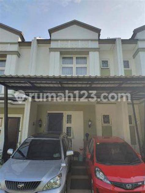 Jual Rumah Minimalis 2 Lantai Di The Savia Bsd Tangerang Harga Rp 1 6 M