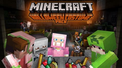 Halloween Costume Skin Pack In Minecraft Marketplace Minecraft