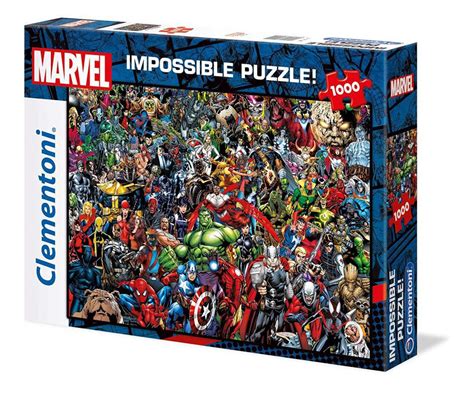 Los Mejores Puzzles De Personajes De Marvel Juegos De Mesa Y Puzzles