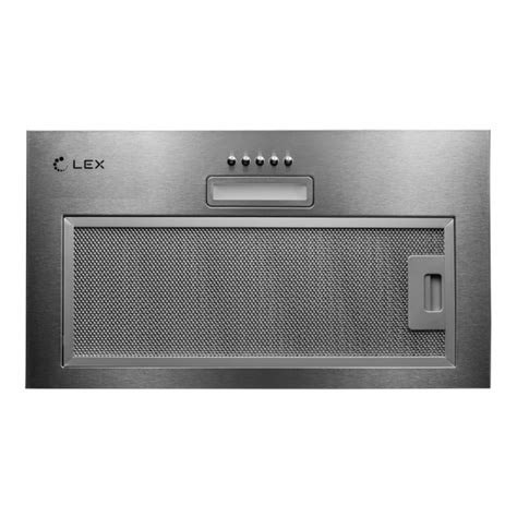 Вытяжка Lex GS Bloc Light 600 Inox в Алматы - цены, купить в интернет ...