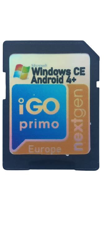 Igo Primo Truck Na Karcie Sd Wince Android Q Nowa Sklep Opinie