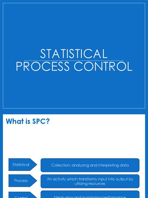 Statistical Process Control | PDF