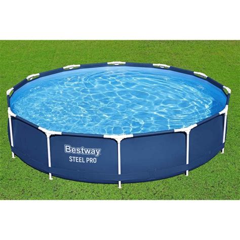 Dedeman Piscina cu cadru metalic Bestway Pro 56706, supraterana ...