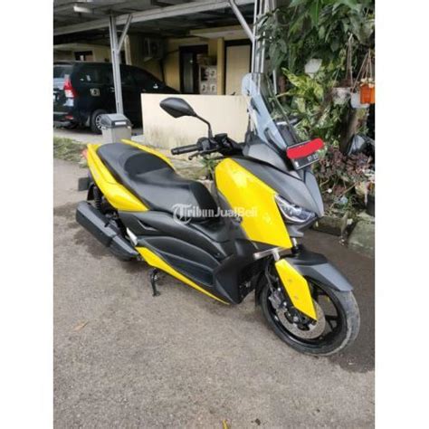 Motor Yamaha Xmax Abs Bekas Orisinil Terawat No Pr Surat