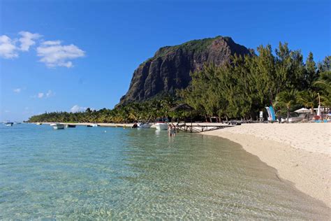 Ile Maurice Le Morne Brabant Plage Mer Turquoise