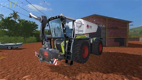 Claas Xerion 4000 ST Pack V 1 0 FS17 Mods