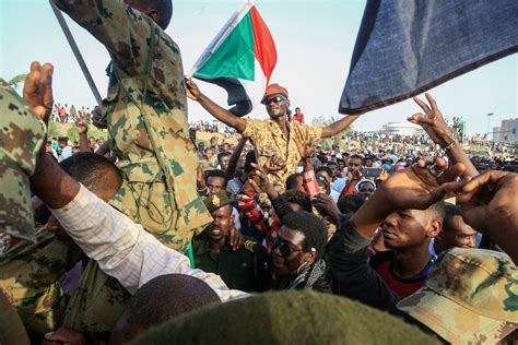 Thousands protest in Sudan capital, demand civilian rule - The Boston Globe