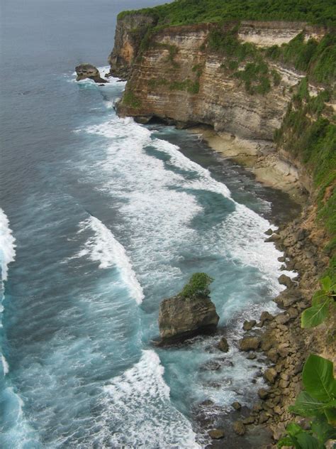 Cliff By The Sea Bali Free Photo Download Freeimages