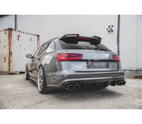 Aggressive Diffusor F R Audi A C Facelift S Line S C Dejavu