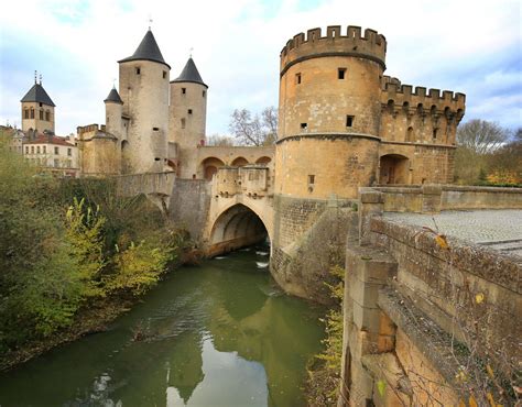 metz Visite guidée La Porte des Allemands et léglise Saint Maximin