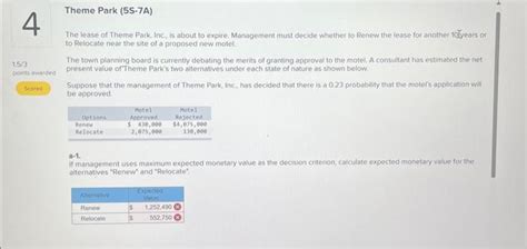 Solved If Management Uses Maximum Expected Monetary Value As Chegg