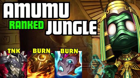 INSANE AMUMU JUNGLE GAMEPLAY EASY RANKUP SEASON 14 YouTube