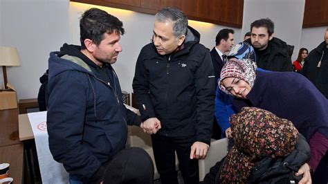 Vali Yerlikaya dan deprem bölgesine yapılan sevkiyata ilişkin açıklama