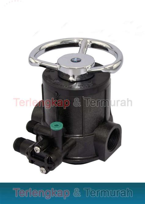 Promo Kepala Softener 1054 Manual Head Manual Softener Runxin Frp Tank ...