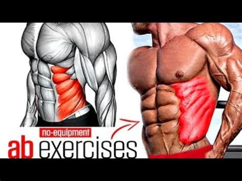 V Cut Abs Workout At Home Side Abs Exercise How To Make Side Abs