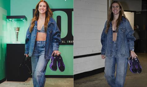 In Photos: Sabrina Ionescu gives nod to the 90s in sparkling double ...