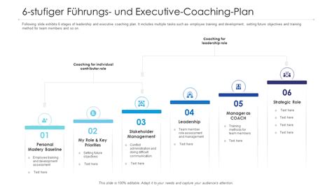 Unverzichtbare Vorlagen F R Executive Coaching Pl Ne Mit Mustern Und