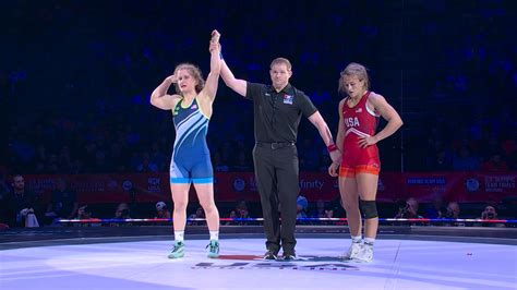 Amit Elor wins Olympic Trials, makes U.S. wrestling history | NBC Olympics