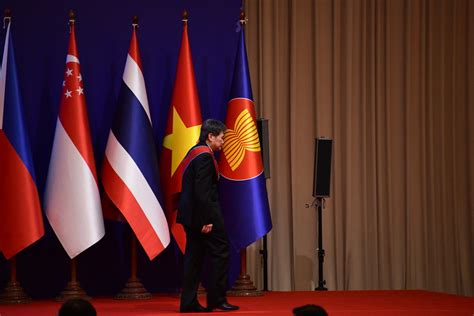 Closing Ceremony Of The Th And St Asean Summits And Re Flickr