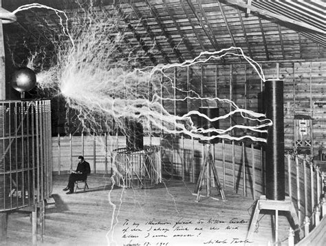 First Radio Invented Nikola Tesla