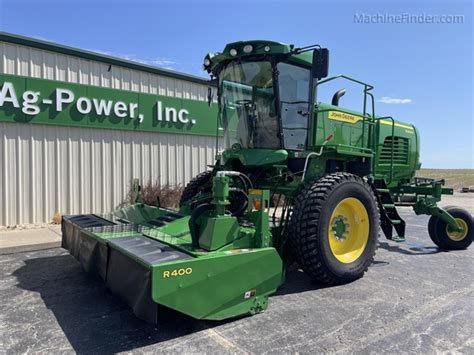 2023 John Deere W200m Windrowers Machinefinder