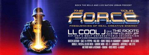 LL COOL J The F O R C E Live Rocket Mortgage FieldHouse