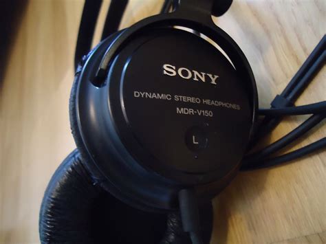 Sony Mdr V Over Ear Schwarz Kopfh Rer Mm Klinke Kaufen Auf