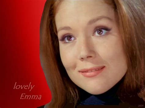 Lovely Emma Mrs Emma Peel Wallpaper 35421427 Fanpop