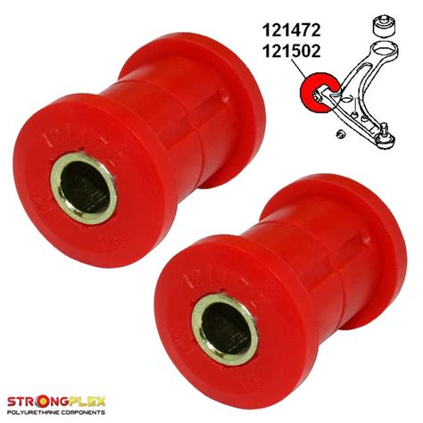 Front Wishbone Front Polyurethane Bushes 14mm