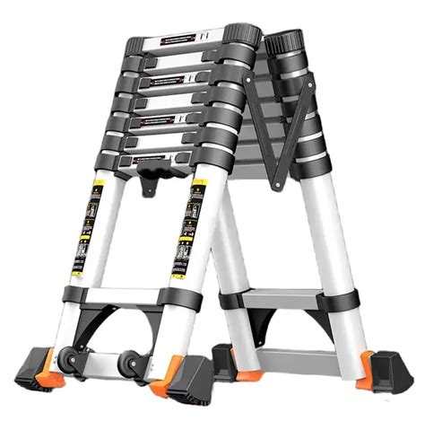 A Frame Telescopic Ladder Best Cleaner Tool On The Market