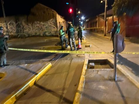 Carabinero Fue Atropellado En Medio De Fiscalización En La Serena Vehículo Evadió Control