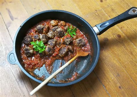 Albóndigas Spanische Hackfleischbällchen in Tomatensauce rideros