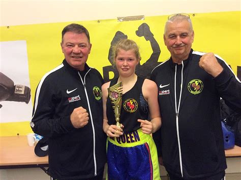 Rochdale News Sport News Boxing Allana Shaw Triumphs Over Libby