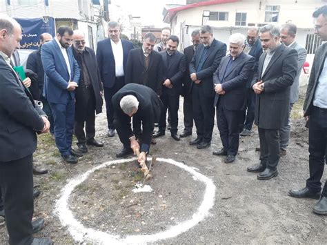 آیین کلنگ زنی و آغاز عملیات اجرایی پروژه ۱۶۰ واحدی طرح نهضت مسکن ملی