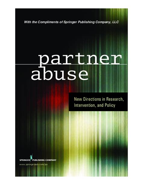 Pdf Risk Assessment In Intimate Partner Violence A Systematic Review