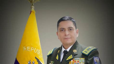 Quién es César Zapata el nuevo Comandante General de la Policía Nacional