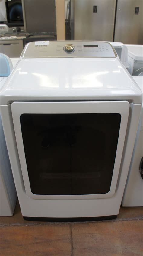 27″ Samsung Dve50r5400v 74 Cuft Capacity Electric Dryer Appliances