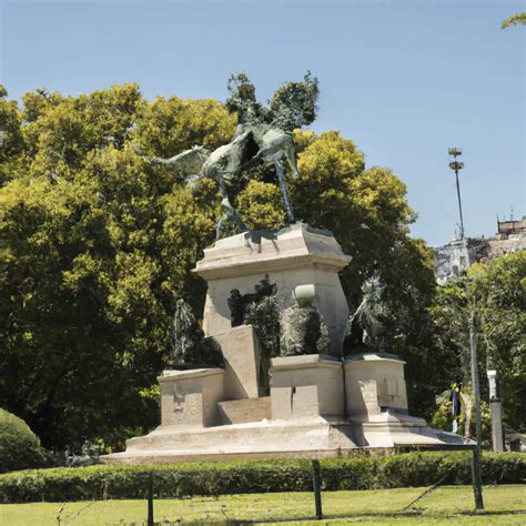 Monumento A Lucio V Mansilla Buenos Aires In Argentina Overview