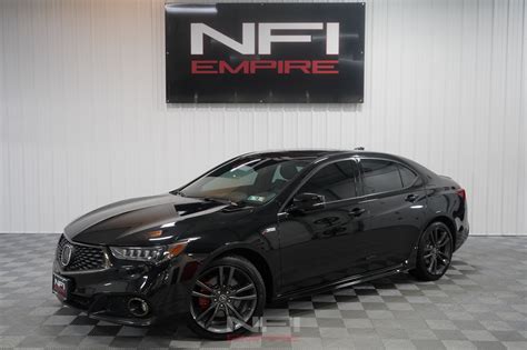 Used 2020 Acura Tlx 35 Wadvance Pkg Sedan 4d For Sale Sold Nfi