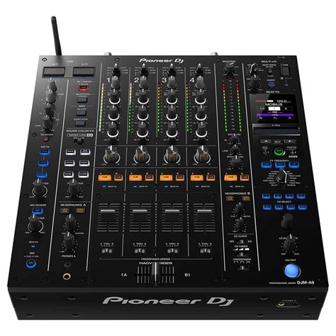 Pioneer DJ DJM A9 4 Kanaals Dj Mixer Kopen Fritz Events