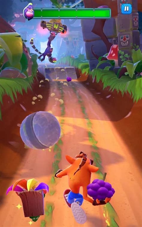 Crash Bandicoot On The Run Telah Mengungkapkan Tanggal Rilisnya