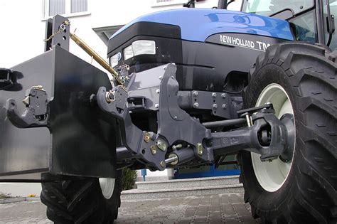 Sauter Front Linkage And Pto New Holland Ag Attachments Limited