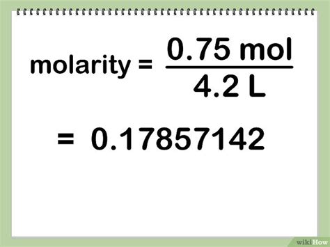 Molarity Formula How To Calculate Molarity With Examples