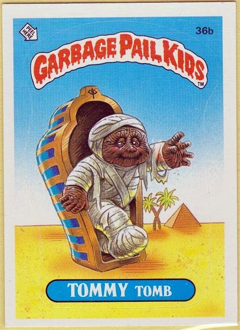 100 best images about Garbage Pail Kids on Pinterest