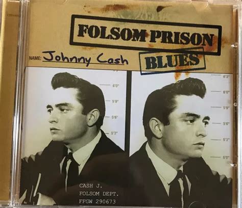 Johnny Cash Folsom Prison Blues Cd Comp Eur Picclick Fr