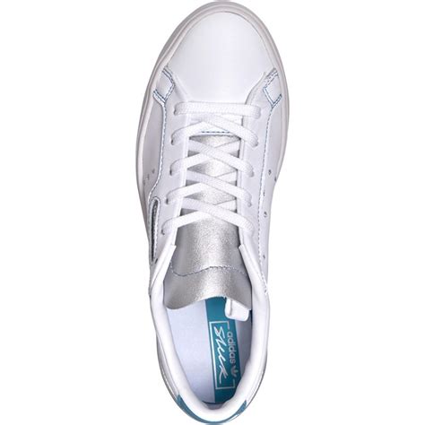 Adidas Originals Baskets Sleek Femme Blanc