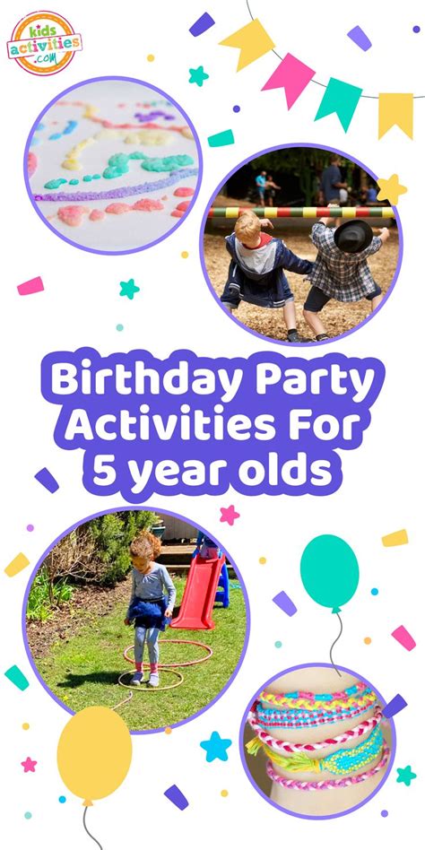 Enjoy These Creative And Exciting Birthday Party Ideas For Year Olds