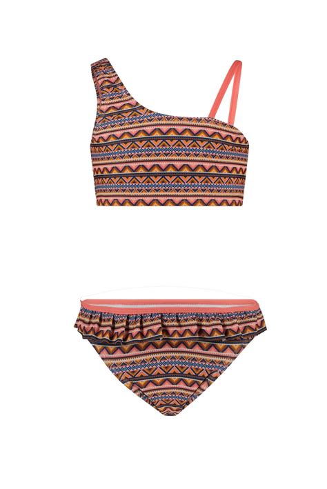 B Nosy Meisjes Bikini Samira Blush Aztec Aop Merkmeisjeskleding Nl