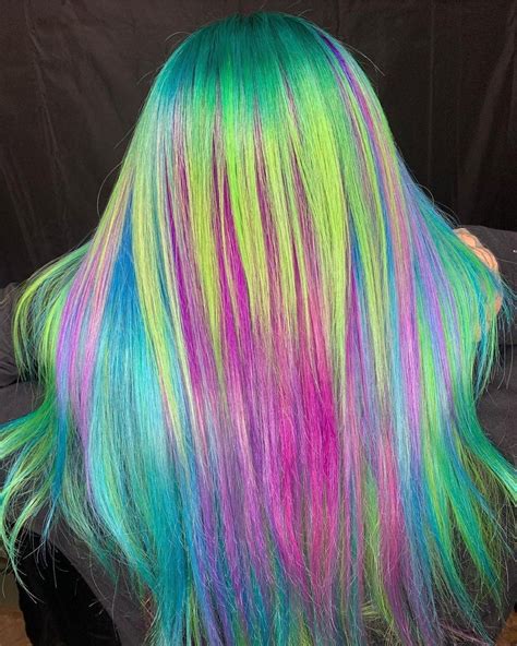 Lunar Tides Hair Colors On Instagram Have You Ever Had Rainbow Hair