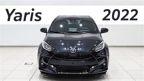 Apuesta Todo Al Negro Con El Nuevo Toyota Yaris Style Black Youtube